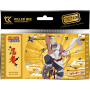 Golden ticket cartoon kingdom naruto shippuden killer bee x5 Golden ticket cartoon kingdom naruto shippuden killer bee x5