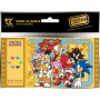 Cartoon kingdom sonic golden ticket sonic alliance europe x5 - golden ticketCKSO08.jpg3760375864979
