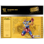 Golden ticket cartoon kingdom saint seiya chevalier du zodiaque ikki x5