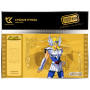 Golden ticket cartoon kingdom saint seiya chevalier du zodiaque hyoga x5