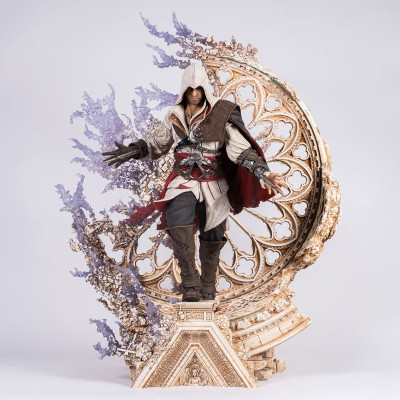Purearts assassin's creed statue 1/4 animus ezio - statue resine - préco mars 2025PA40259.jpg0713929402595