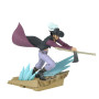 Figurine banpresto one piece senkozekkei dracule mihawk 12cm w122