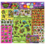 Stickers totum tmnt tortue ninja super set Stickers totum tmnt tortue ninja super set
