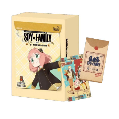 Kayou 110 spy x family kayou110 collector boite 4 boosters 5 cartes + 1 booster special - carte a collectionnerKYSXF.jpg69738303