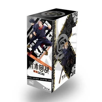Kayou 110 jujutsu kaisen kayou 110 legacy collection card boite 18 boosters 5 cartes - carte a collectionnerKYJJK.jpg69738303835