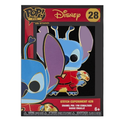 Funko disney pop pins lilo and stitch - stitch 626 - pinsFUNWDPP0075.jpg0671803486416