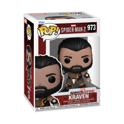 Funko marvel pop spider-man 2 kraven - pop 10cmFUN76111.png0889698761116