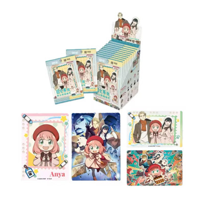 Card fun spy x family cardfun memory polaroid mystery box 20 booster 2 cartes - carte a collectionnerCF51601.jpg6973731516017