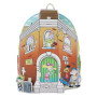 Sac à dos loungefly nickelodeon hey arnold house