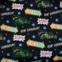 Loungefly nickelodeon loungefly sac a dos nylon retro - mini sac a dosNICBK0097-LFNICKELODEONRETROAOPFULLSIZENYLONBACKPACK0033IN