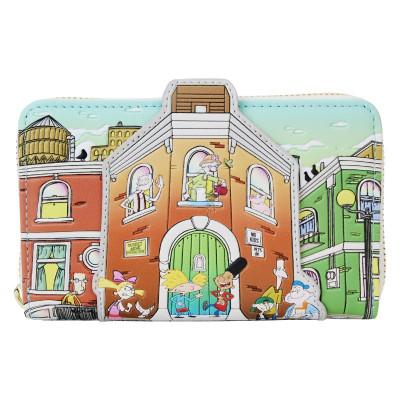 Loungefly nickelodeon loungefly portefeuille hey arnold - portefeuilleLFNICWA0048.jpg0671803516656