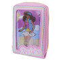Loungefly barbie loungefly portefeuille doll box triple lenticular - portefeuilleMTWA0020-LFBARBIEDOLLBOXTRIPLELENTICULARZIPAROU