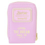 Loungefly barbie loungefly portefeuille doll box triple lenticular - portefeuilleMTWA0020-LFBARBIEDOLLBOXTRIPLELENTICULARZIPAROU