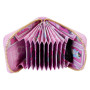 Loungefly barbie loungefly portefeuille doll box triple lenticular - portefeuilleMTWA0020-LFBARBIEDOLLBOXTRIPLELENTICULARZIPAROU