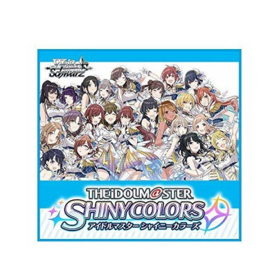 Bushiroad weiss schwarz tcg idolmaster shiny colors boite 16 boosters 9 cartes - carte a collectionnerWS71639-2.jpg4573414716394
