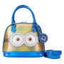 Sac à main loungefly moi moche et mechant minions heritage dome cosplay Sac à main loungefly moi moche et mechant minions heritage dome cosplay