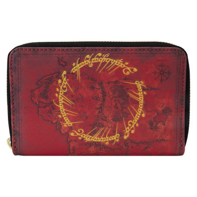 Loungefly le seigneur des anneaux lord of the ring loungefly portefeuille the one ring - portefeuilleLOTRWA0003.jpg067180350821