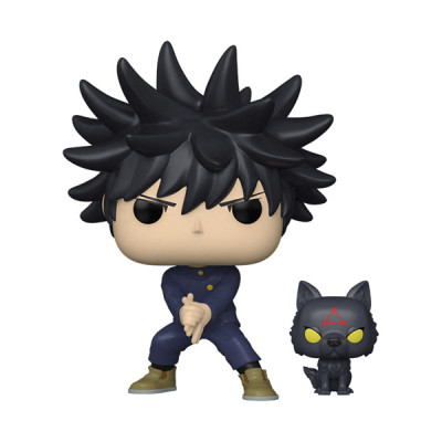 Funko jujutsu kaisen pop s1 megumi w/dogs - pop 10cmFUN61360.jpg0889698613606