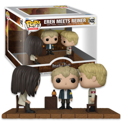 Funko attack on titan pop moment s5 eren meets reiner - pop momentFUN67932.jpg0889698679329
