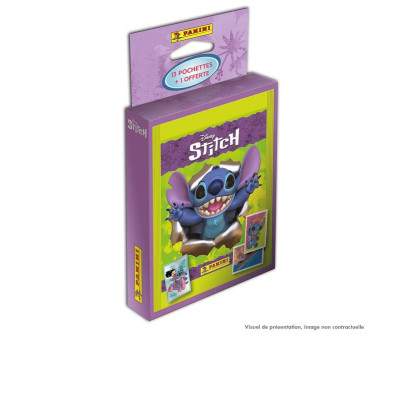 Panini disney stitch blister 13 + 1 pochettes offerte 70 stickers - stickers a collectionnerPNN01138.jpg8051708011388