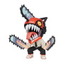 Figurine furyu chainsaw man toonize normal color 14 cm Figurine furyu chainsaw man toonize normal color 14 cm