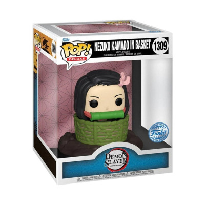 Funko demon slayer pop deluxe nezuko in basket exclu - pop 15cmFUN66634.jpg0889698666343