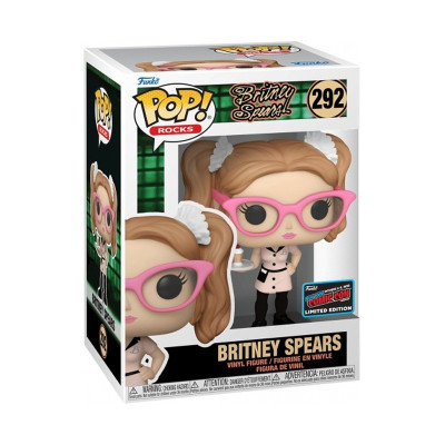 Funko rocks pop britney spears drive me crazy exclu - pop 10cmFUN57066.jpg0889698570664