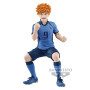 Figurine banpresto blue lock rensuke kunigami 15cm - w104 Figurine banpresto blue lock rensuke kunigami 15cm - w104