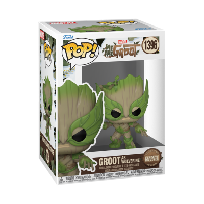 Funko marvel pop we are groot wolverine - pop 10cm - préco avril 2025FUN79519.png0889698795197