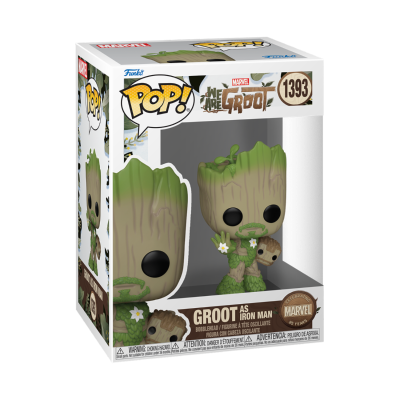 Funko marvel pop we are groot iron man - pop 10cm - préco février 2025FUN79516.png0889698795166