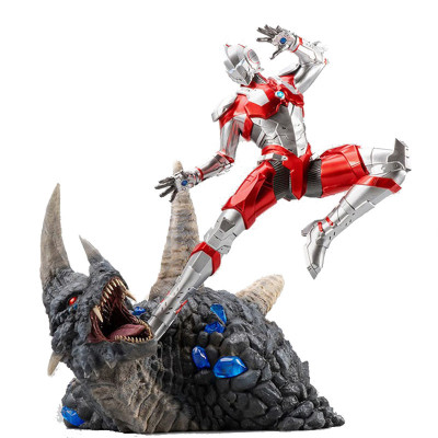 Purearts ultraman statue 1/4 ultraman vs black king - statue resine - préco février 2025PA40425.jpg0713929404254
