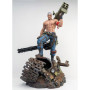 Statue resine purearts tekken 1/4 bryan fury - préco juillet 2025 Statue resine purearts tekken 1/4 bryan fury - préco juillet 2025
