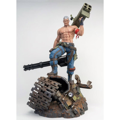 Purearts tekken statue 1/4 bryan fury - statue resine - préco février 2025PA40274.jpg0713929402748