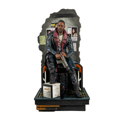 Purearts cyberpunk 2077 statue 1/4 solomon reed - statue resine - préco février 2025PA40370.jpg0713929403707