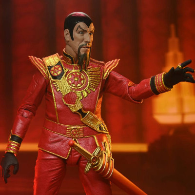 Neca flash gordon ultimate ming red military outfit 18cm - figurine articuleeNEC42622.jpg0634482426227