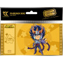 Cartoon kingdom saint seiya golden ticket chibi phoenix ikki x5 - golden ticketCKCC76.jpg3760375865310