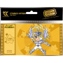 Cartoon kingdom saint seiya golden ticket chibi hyoga x5 - golden ticketCKCC74.jpg3760375865297