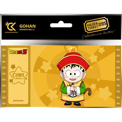 Cartoon kingdom Dragon Ball Z dragon ball z golden ticket chibi gohan kid x5 - golden ticketCKCC85.jpg3760375865402