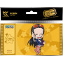 Golden ticket cartoon kingdom one piece chibi robin x5 Golden ticket cartoon kingdom one piece chibi robin x5