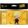 Cartoon kingdom one piece golden ticket chibi sanji x5 - golden ticketCKCC66.jpg3760375865211