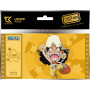 Golden ticket cartoon kingdom one piece chibi usopp x5 Golden ticket cartoon kingdom one piece chibi usopp x5