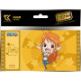 Cartoon kingdom one piece golden ticket chibi nami x5 - golden ticketCKCC64.jpg3760375865198