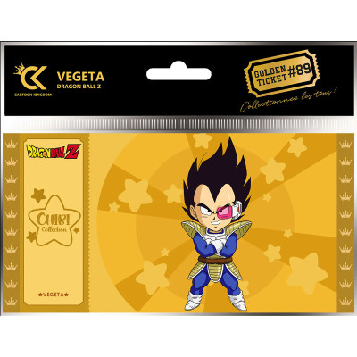 Cartoon kingdom Dragon Ball Z dragon ball z golden ticket chibi vegeta x5 - golden ticketCKCC89.jpg3760375865440