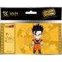 Golden ticket cartoon kingdom Dragon Ball Z dragon ball z chibi gohan x5 Golden ticket cartoon kingdom Dragon Ball Z dragon ball z chibi gohan x5
