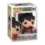 Pop funko one piece luffy in kimono metallic exclu