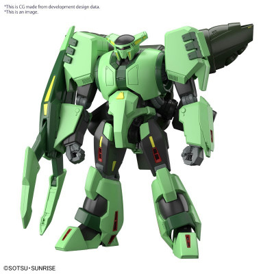 Bandai hobby gundam gunpla hg 1/144 259 bolinoak-sammahn - hg 1/144 high grade - préco avril 2025BANMK67431.jpg4573102674319