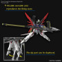Bandai hobby gundam gunpla hg 1/144 258 destiny gundam spec ii & zeus silhouette - hg 1/144 high grade - préco février 2025HG_DE