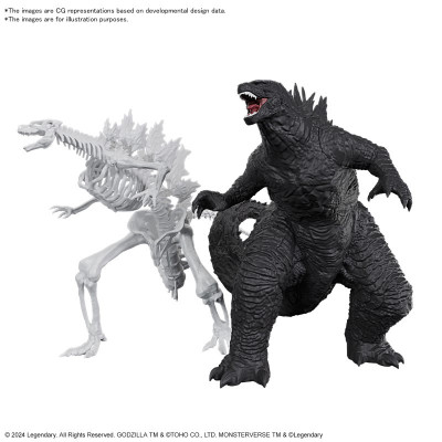 Bandai hobby godzilla x kong the new empire maquette godzilla 2024 - autre - préco mars 2025BANMK67440.jpg4573102674401