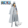 Figurine banpresto one piece dxf grandline men wanokuni vol.23 rob lucci 17cm- w99