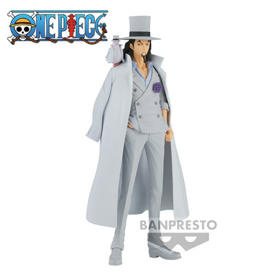 Banpresto one piece dxf grandline men wanokuni vol.23 rob lucci 17cm- w99 - figurineBAN19491.jpg4983164194913